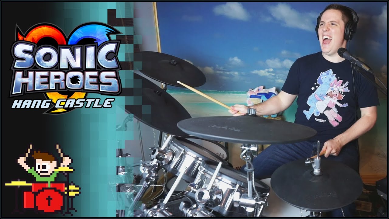 Sonic Heroes - Hang Castle On Drums!