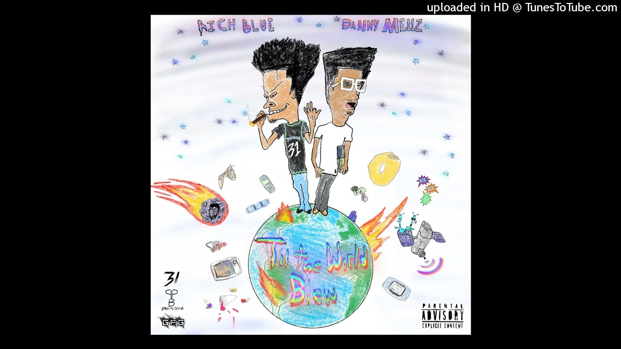Rich Blue x Danny Mellz - Last Breath [Prod. by Cuicide Doors x DetroitsShawnzy]