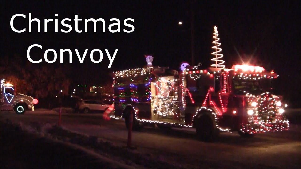 2022 Belgrade Christmas Convoy