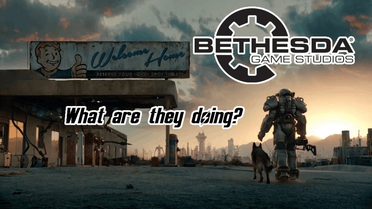 BETHESDA IS DOING WHAT?