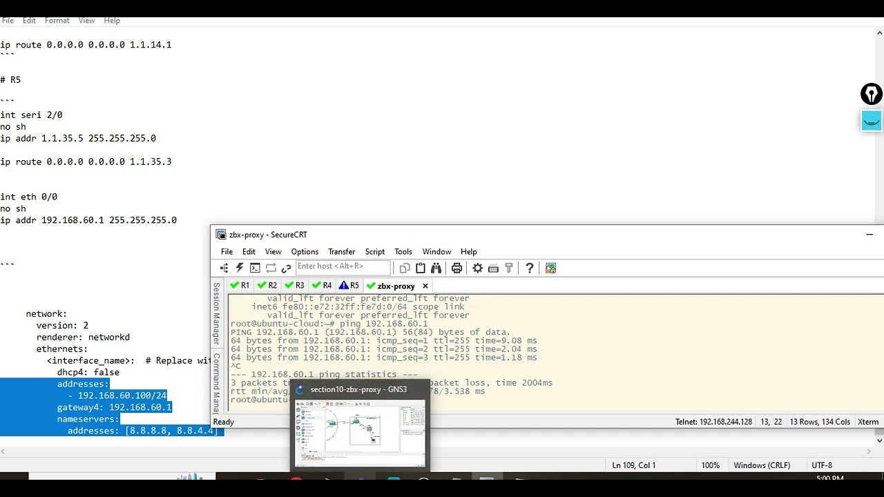 Zabbix - 11 - zabbix proxy between multiple sites