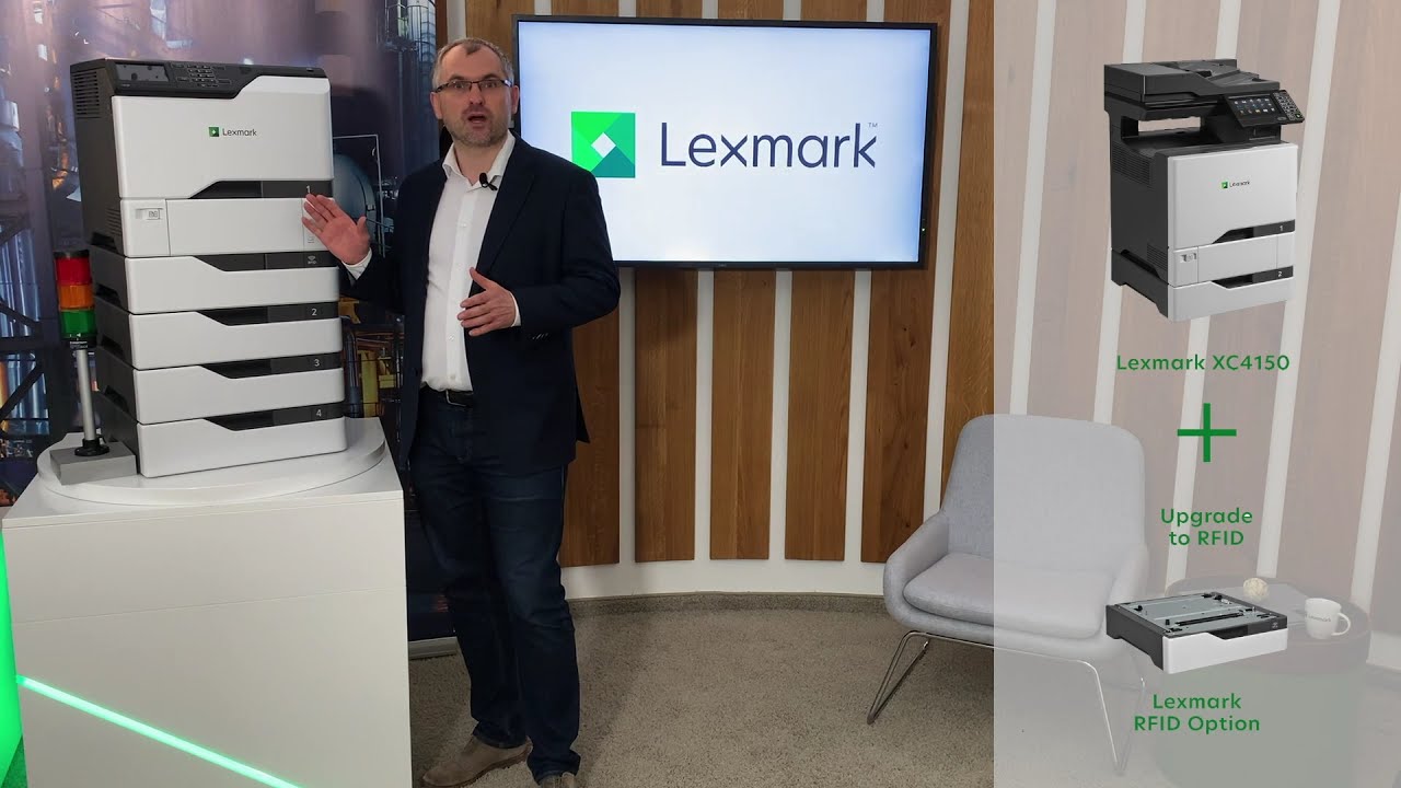 Lexmark RFID Laser Printing - English