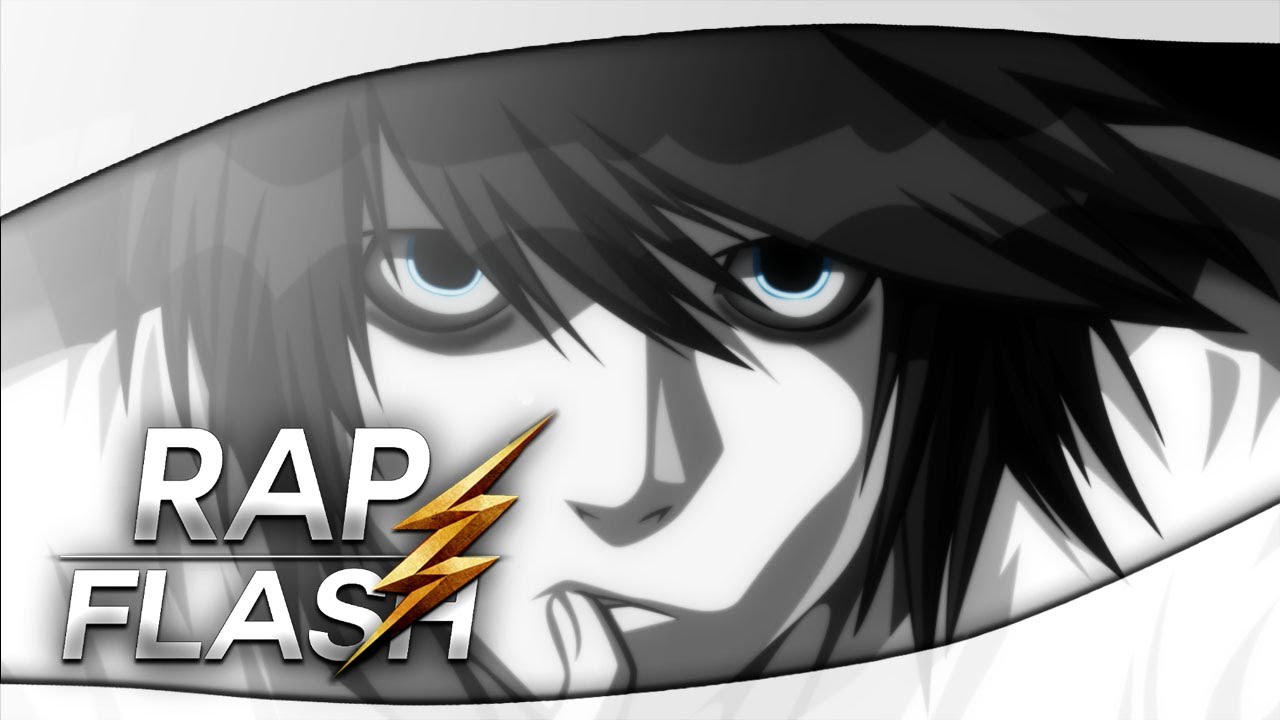 Rap do L 『Death Note』 || Intelig&ecirc;ncia elevada || Flash Beats