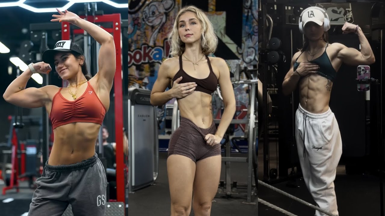 Relatable Gym Girl Gym Goal Compilation