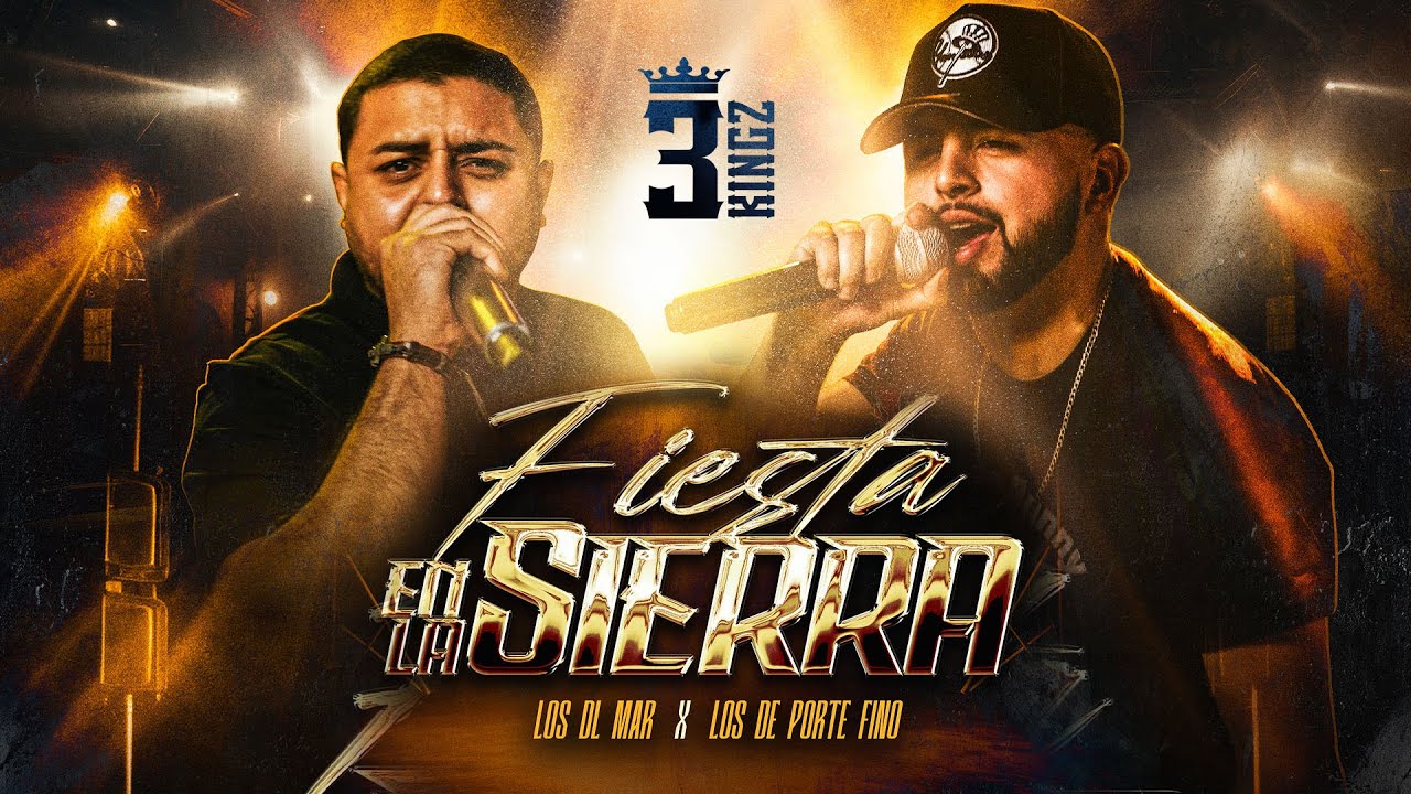 Fiesta En La Sierra - Los DL Mar & Los De Porte Fino - Video En Vivo 3KG 2024