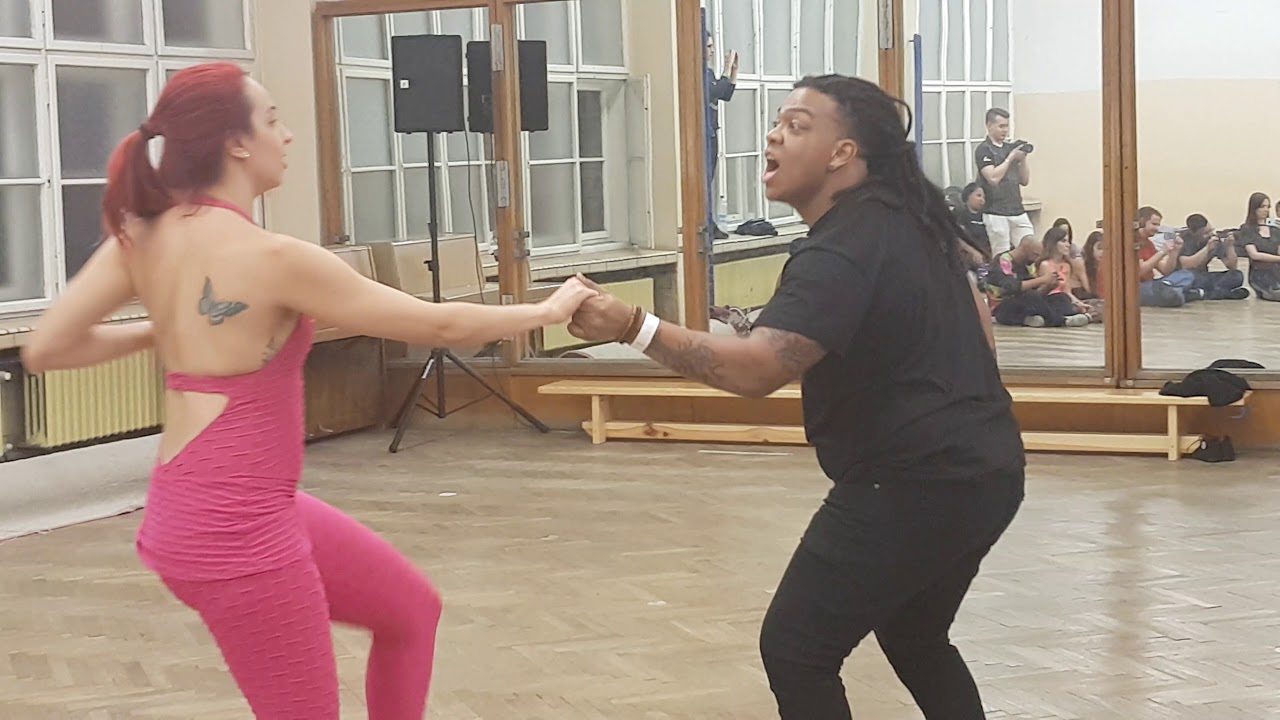 Val Clemente & Vanessa Brazilian Zouk Prague Congress