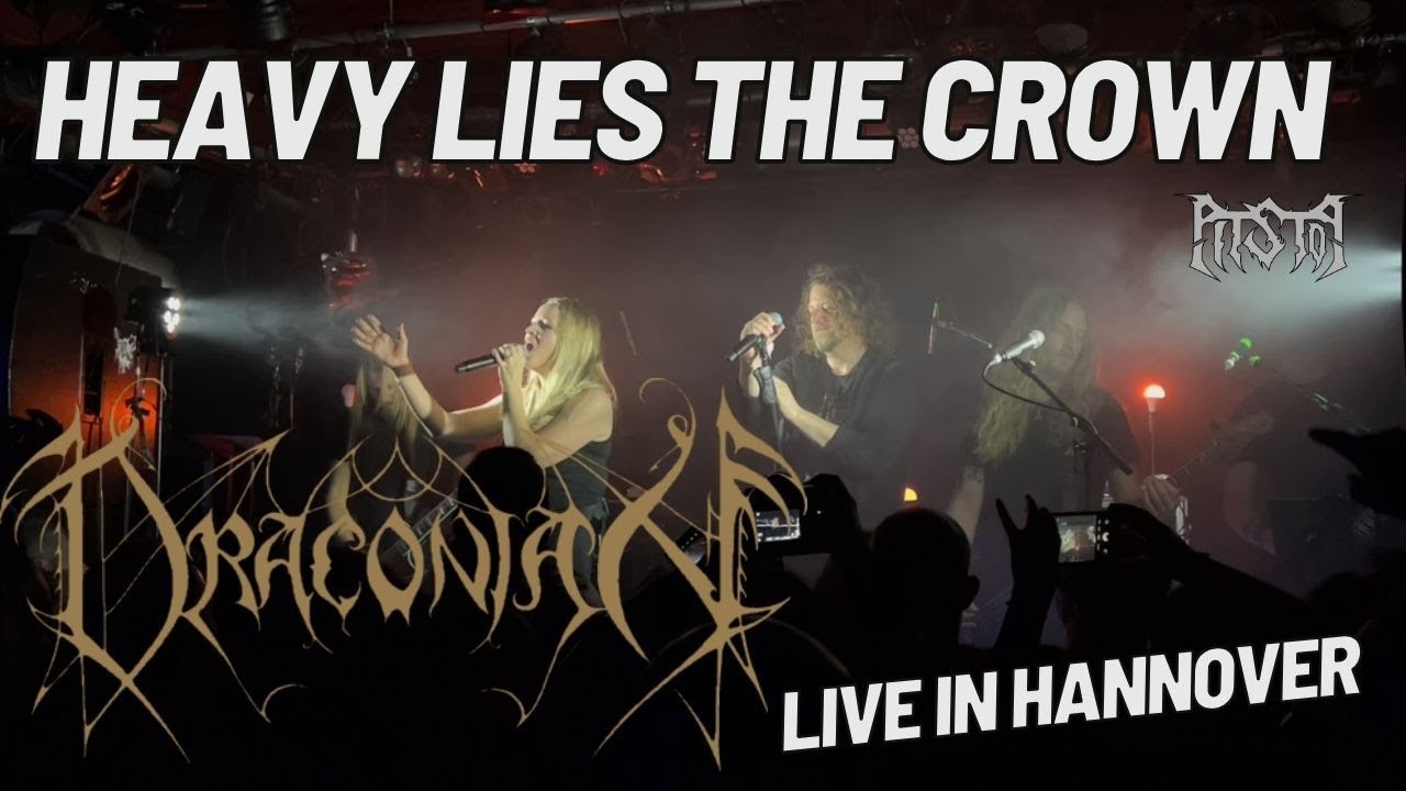 Draconian - Heavy Lies the Crown | Live in Hannover (DE) @ Cafe Glocksee