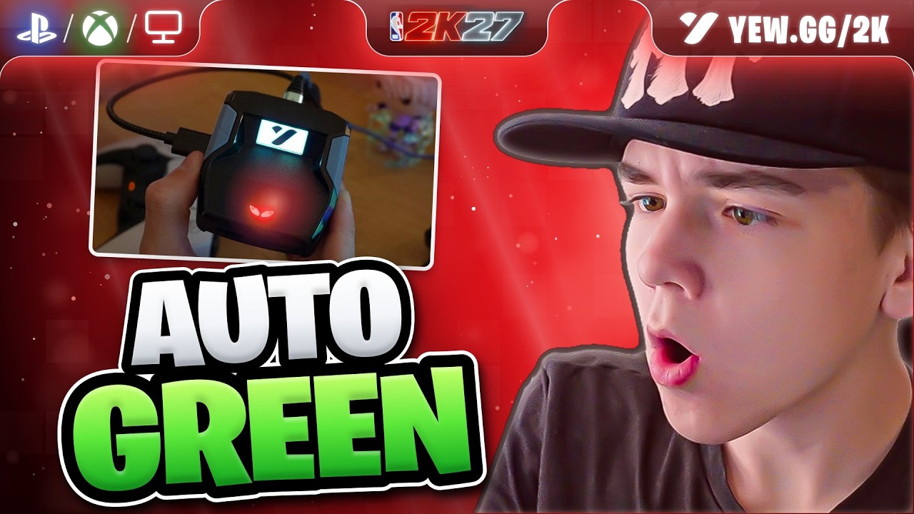 *NEW* BEST NBA 2K Zen Script With AUTO-GREEN in Real Games (PS5/XBOX/PC)