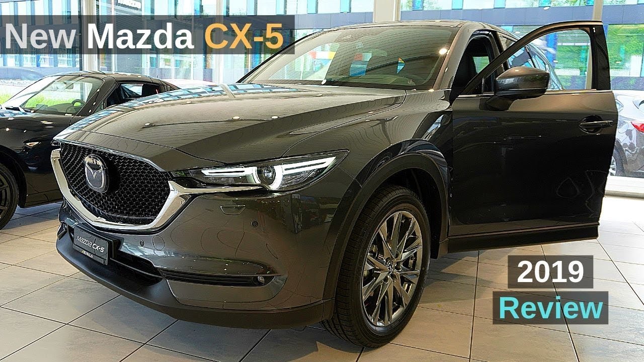 New Mazda CX-5 2019 Review Interior Exterior