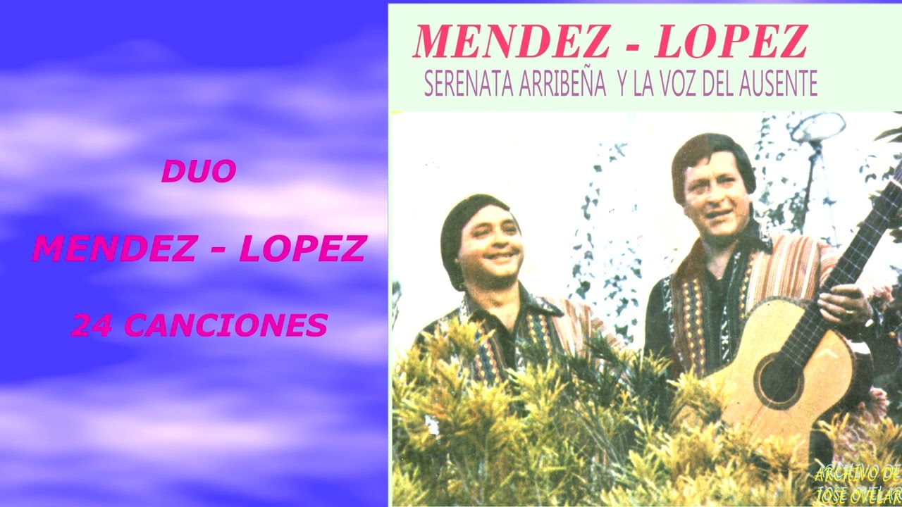 DUO MENDEZ   LOPEZ   24 CANCIONES