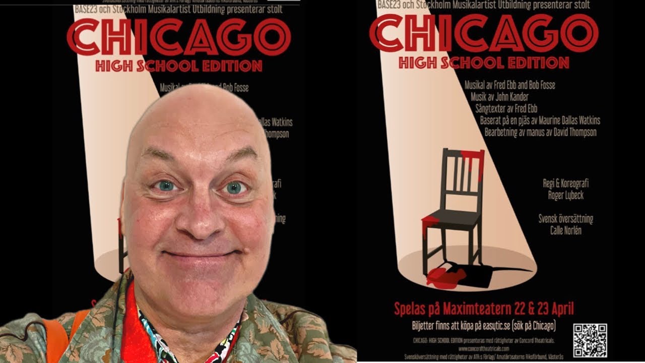 Genrepet av Musikalen CHICAGO på BASE23