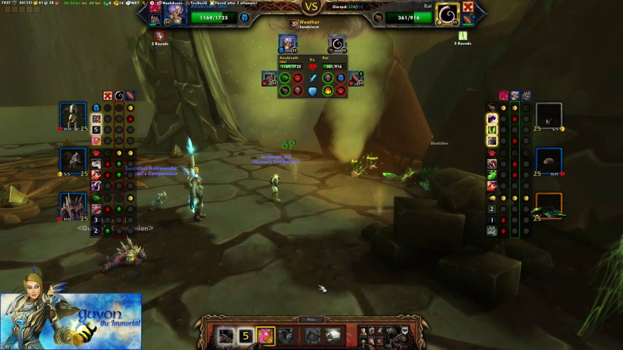 Bleakclaw: Tanaan Legendary Pet Battle Strategy