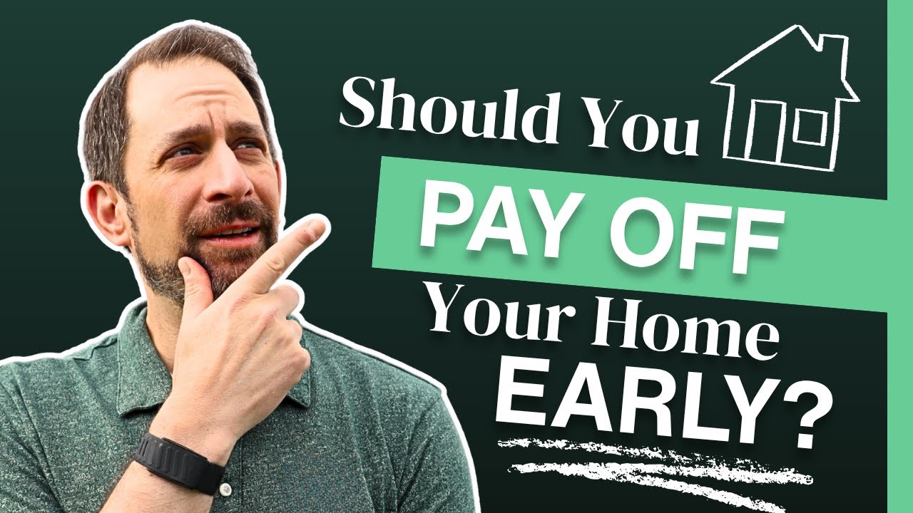 Paying Off Your Home Early Isn’t Always Smart | Larry Sprung, CFP®