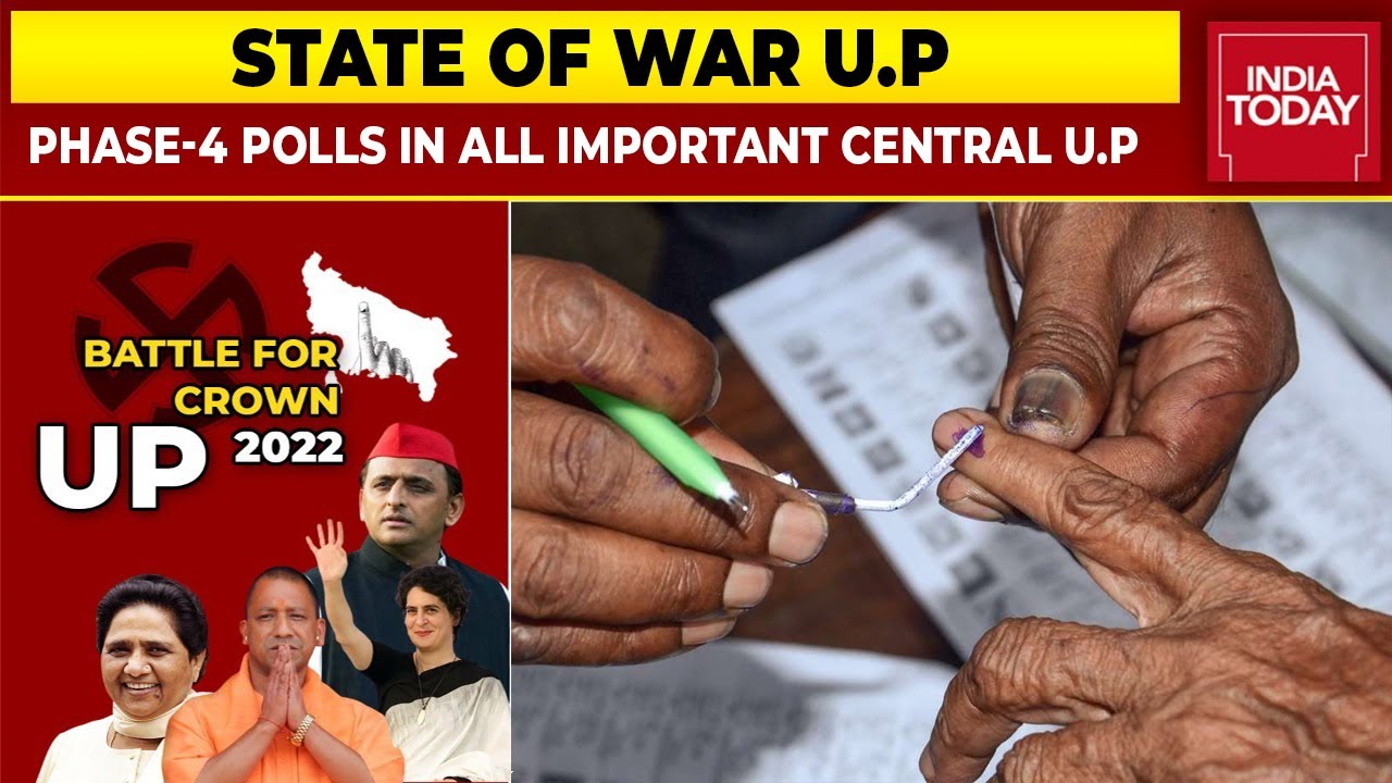 59 Seats, 9 Districts, 624 Candidates; Phase-4 Polls In All-Important Central Uttar Pradesh Today