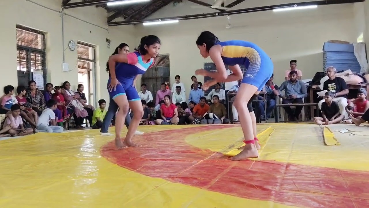 Milka  VS  Sunita training wrestling camp (Jubilee High School)🤼