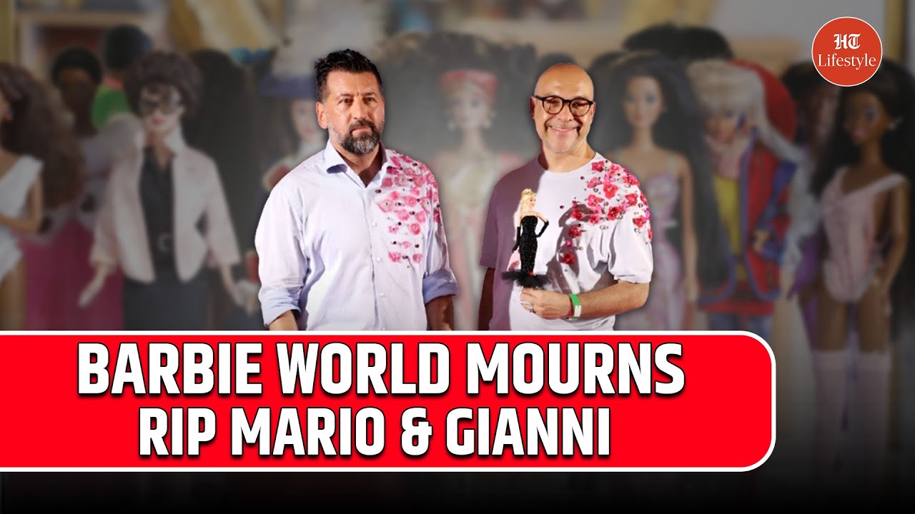 Barbie Loses Two Creative Stars &mdash; Designers Mario & Gianni Pass Away in Italy Accident