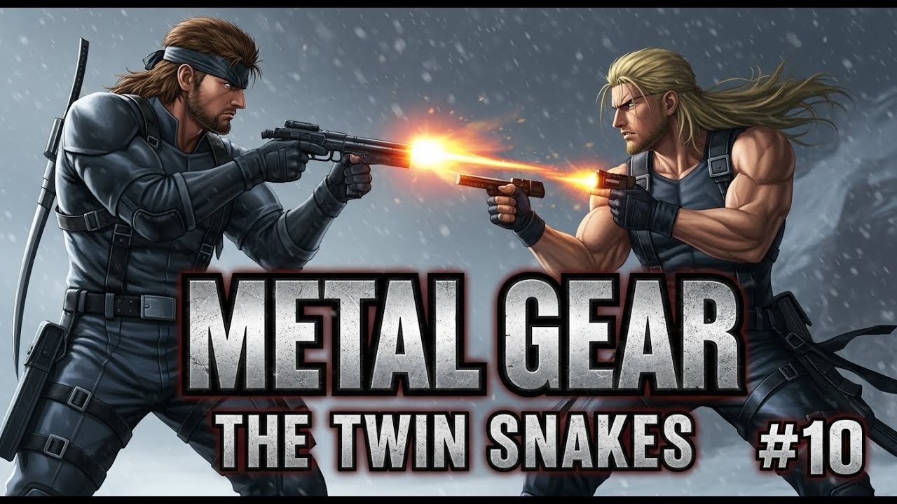 Metal Gear Twin Snakes Cap 10