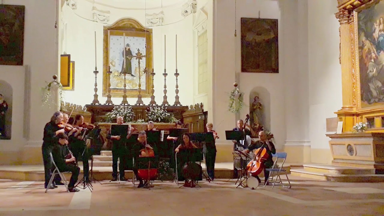 Vivaldi Concerto per due violoncelli RV 531