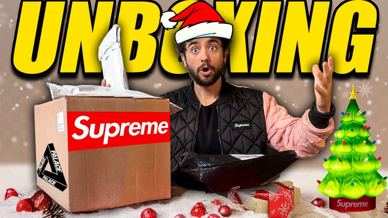 My Supreme & Palace Holiday Haul!