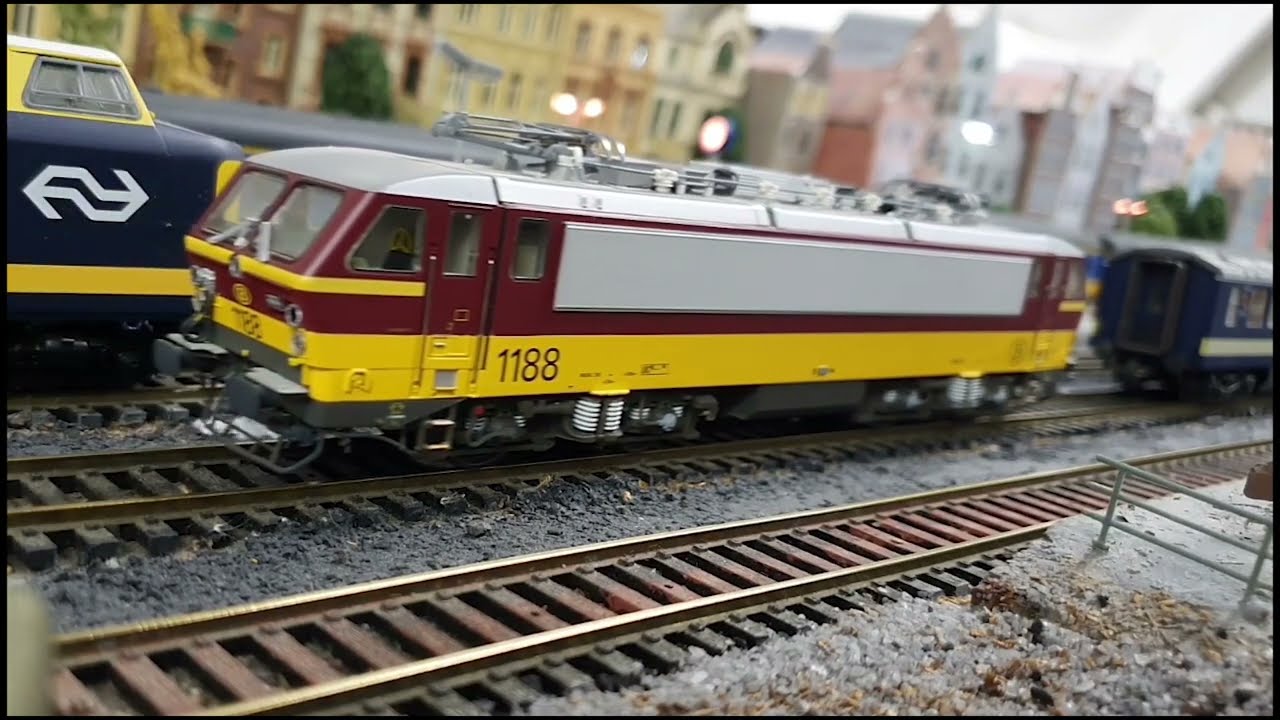 Nederlandse modelspoorbaan in HO schaal  | A Dutch Model Railroad