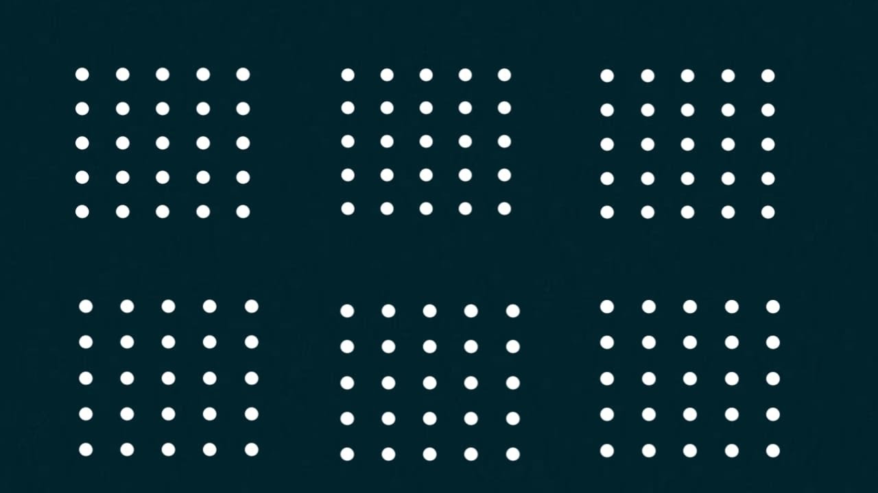 5x5 Dots Rangoli | Easy Rangoli Designs 