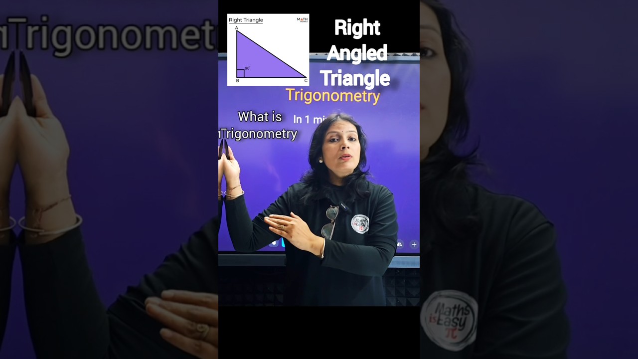 Trigonometri Class 10 in 1 Minute 🔥, Introduction to Trigonometry #ytshorts #shorts #class10th