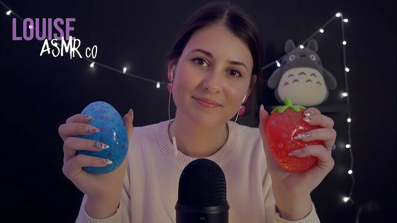 ASMR : Les meilleures BALLES ANTI-STRESS