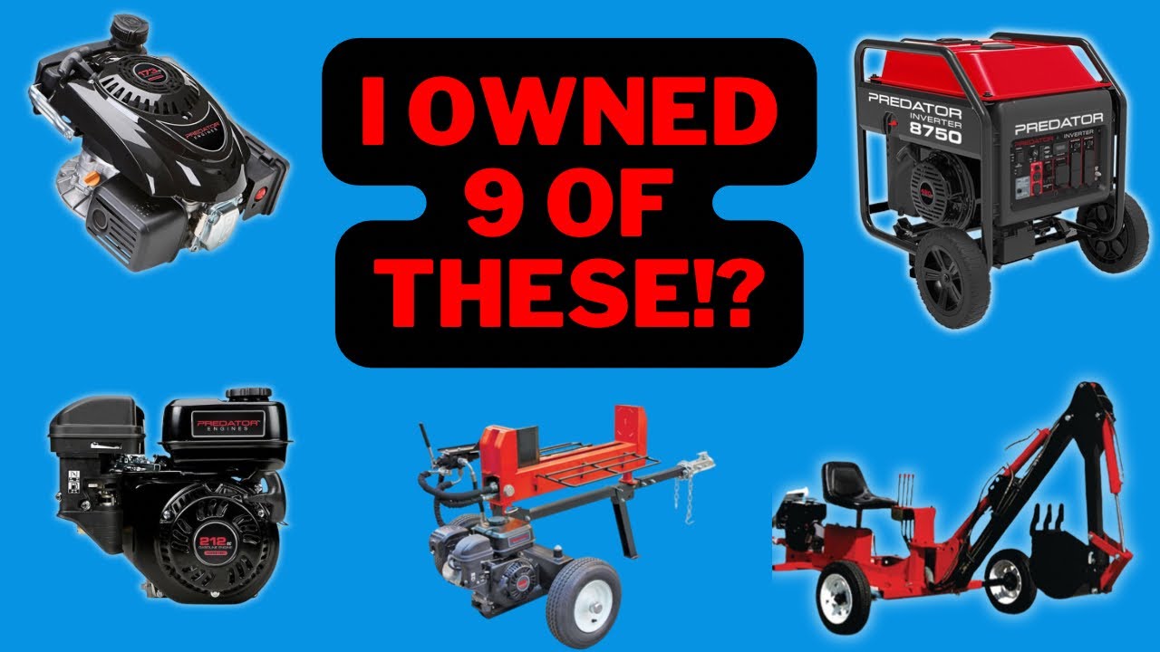 💥Why I Buy SO MANY Predator Engines from Harbor Freight ⚙️