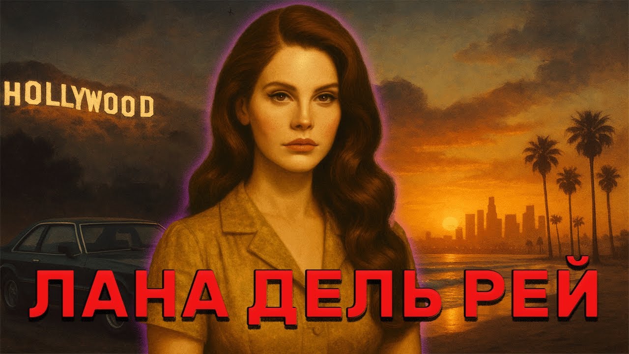 Лана Дель Рей. Соблазн, искусство и Америка. Баржа#3.