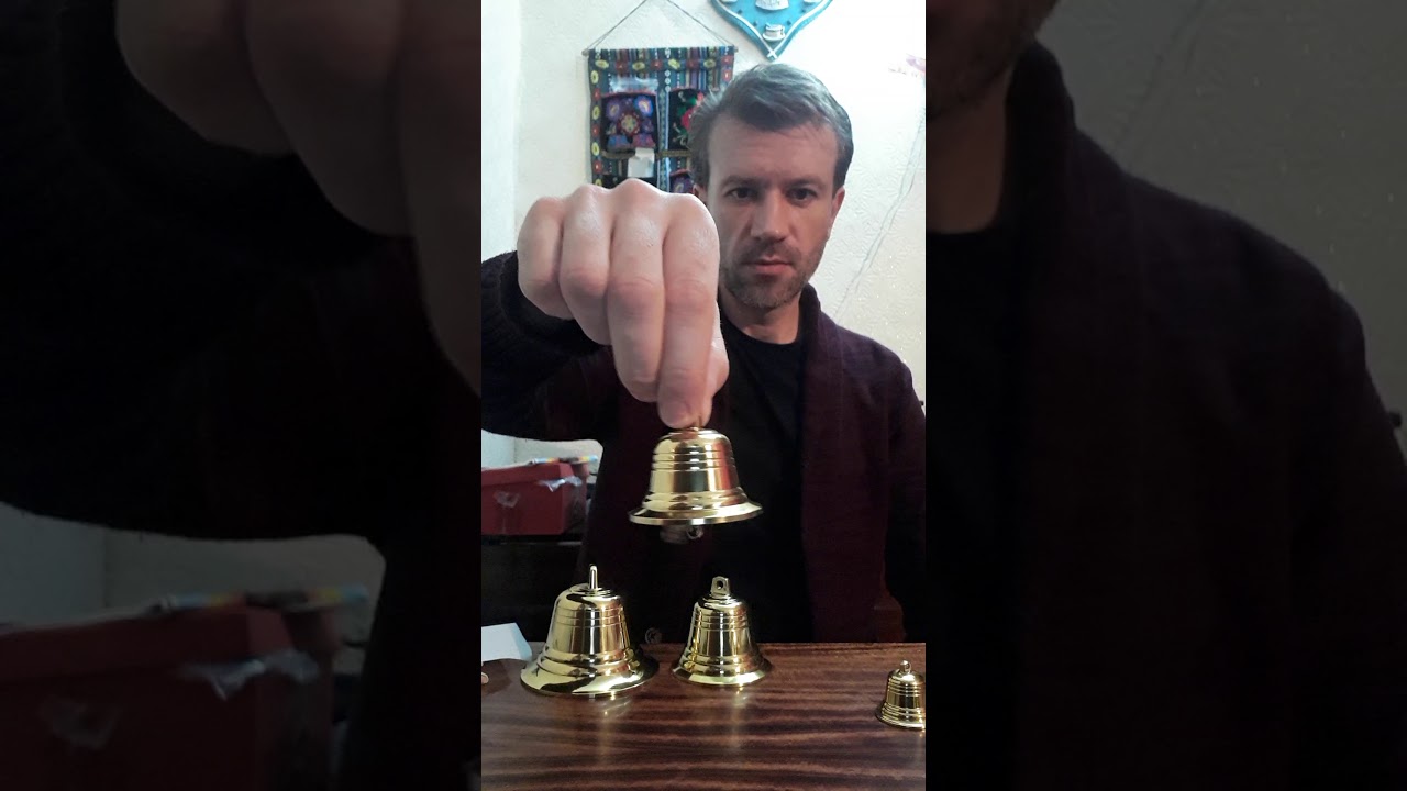 Колокольчики валдайские. Храмовые, музыкальные для медитации. Колокола рынва для школы, судов