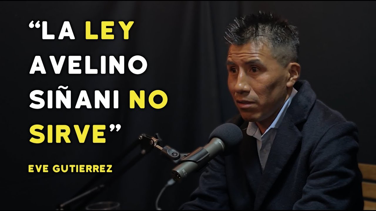 EVELIO GUTIÉRREZ SOBRE POLÍTICA Y EDUCACIÓN EN BOLIVIA  | #64