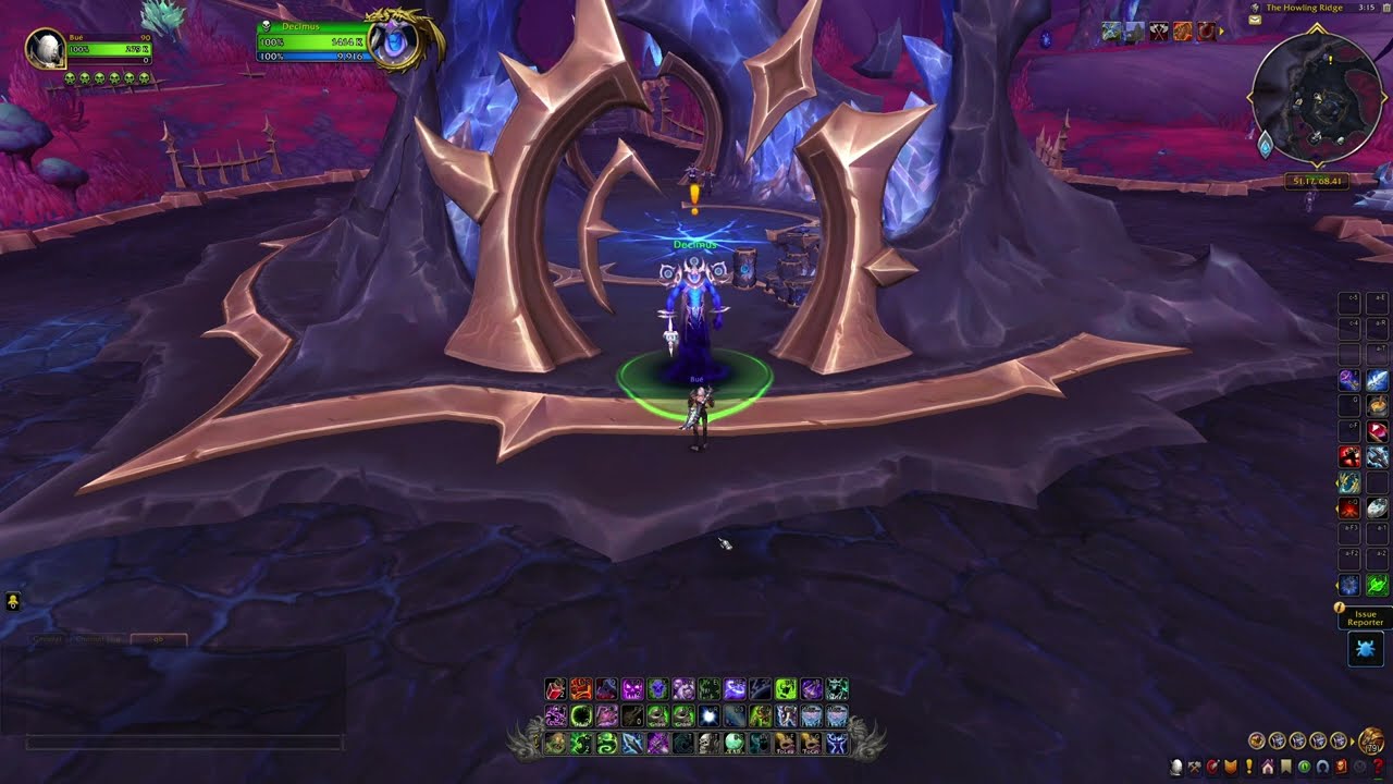 Decimus Location @ Voidstorm, WoW Midnight NPC