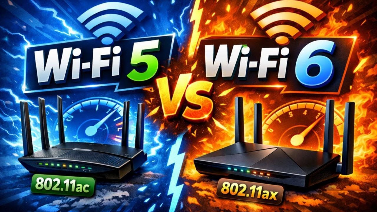В чем разница Wi Fi 5 от Wi Fi 6