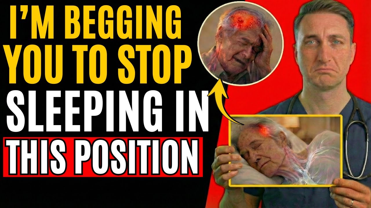 Cardiologist Warns: This Sleeping POSITION Increases STROKE Risk Overnight | Dr Michael Kent