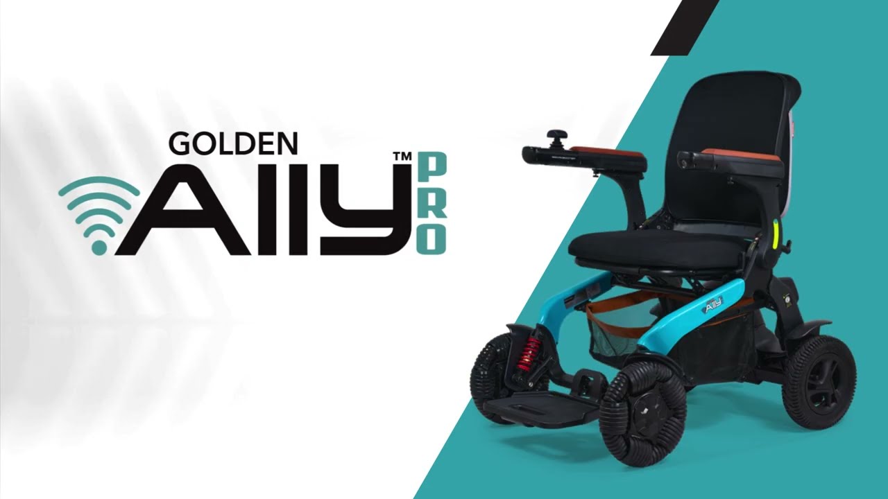 Golden Ally Pro┃Luxury Power Wheelchair