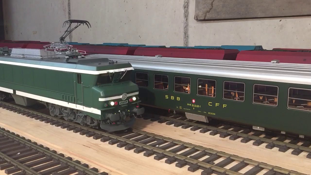 Spur1 R&eacute;glage freinage CC6558. Bremseinstellung CC6658 Modelbex