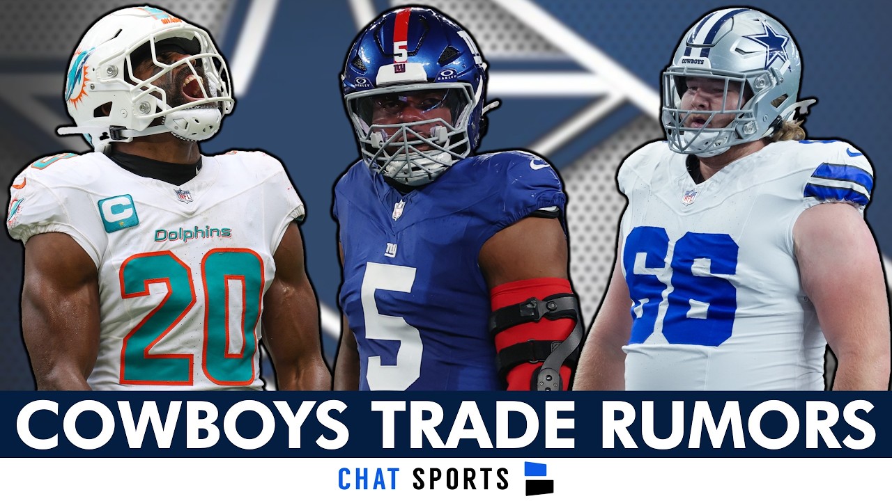 Dallas Cowboys Trade Rumors On TJ Bass, Kayvon Thibodeaux & Dallas Looking For A Linebacker?