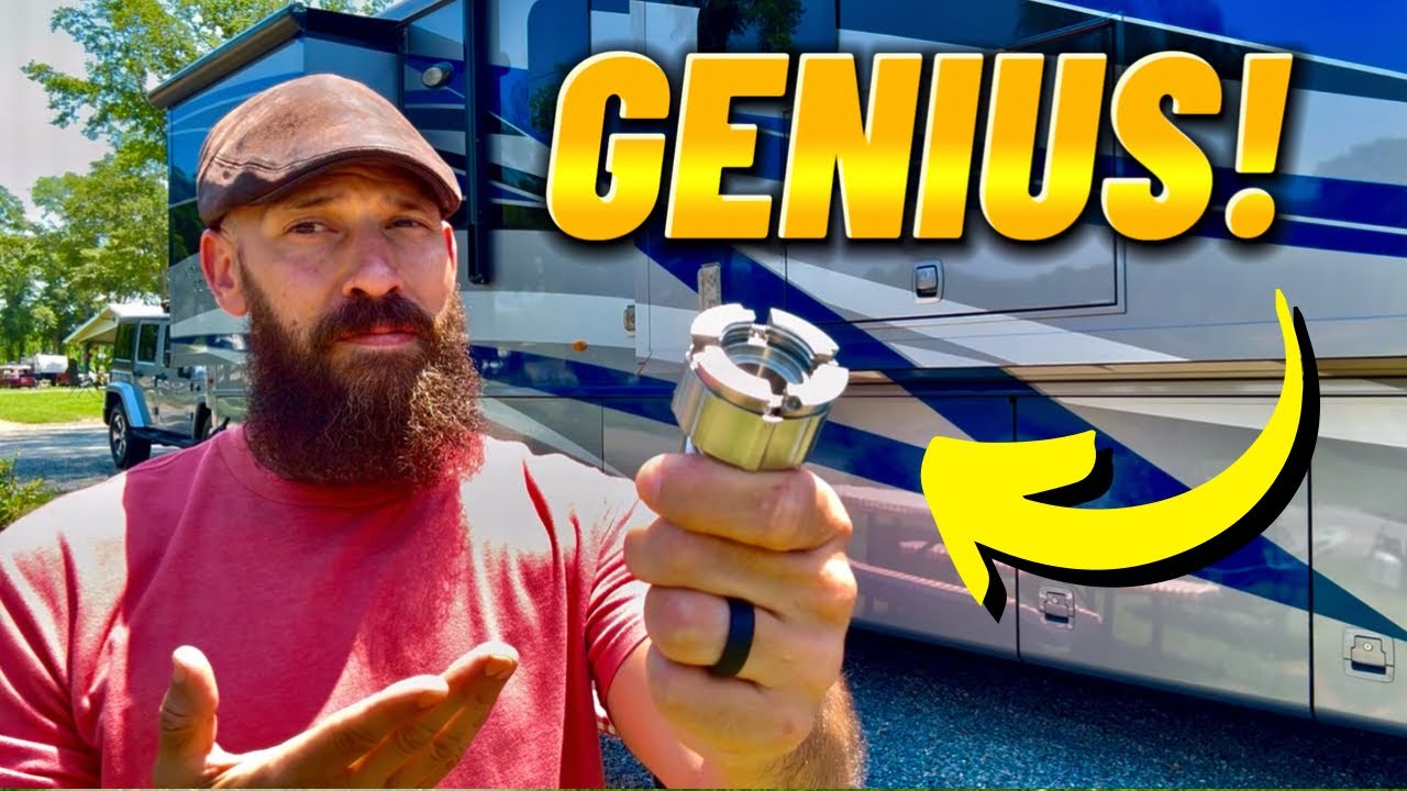 RV Water Accessories You've Never Seen Before! + Sanitizing Your RV Water System in 15 Minutes