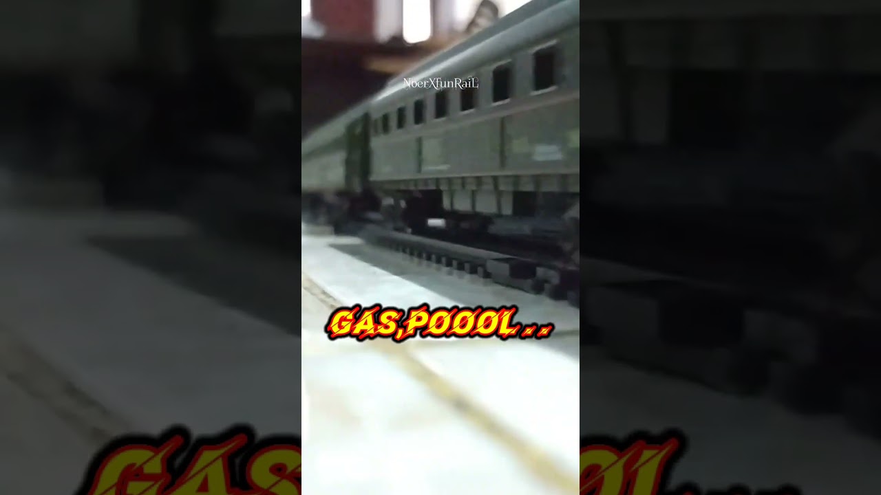 Rolling Faster | Rail King train set 