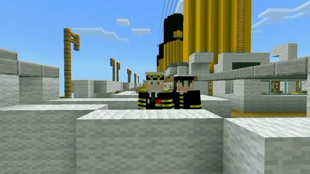 Minecraft Titanic