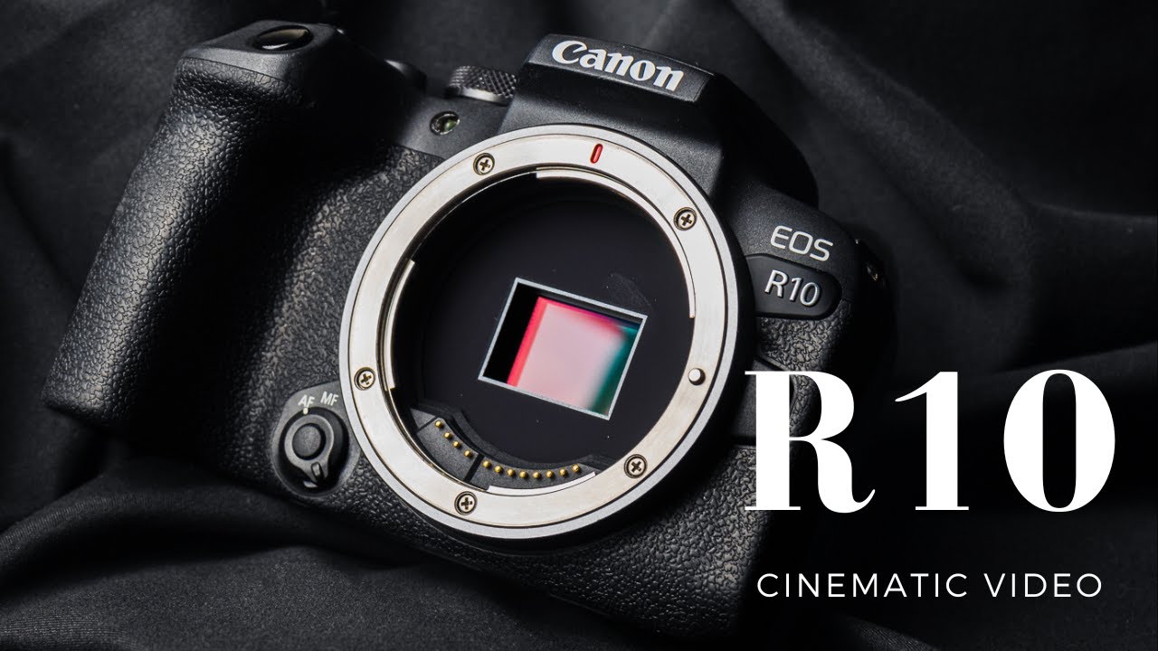 Кинематографическое видео Canon R10