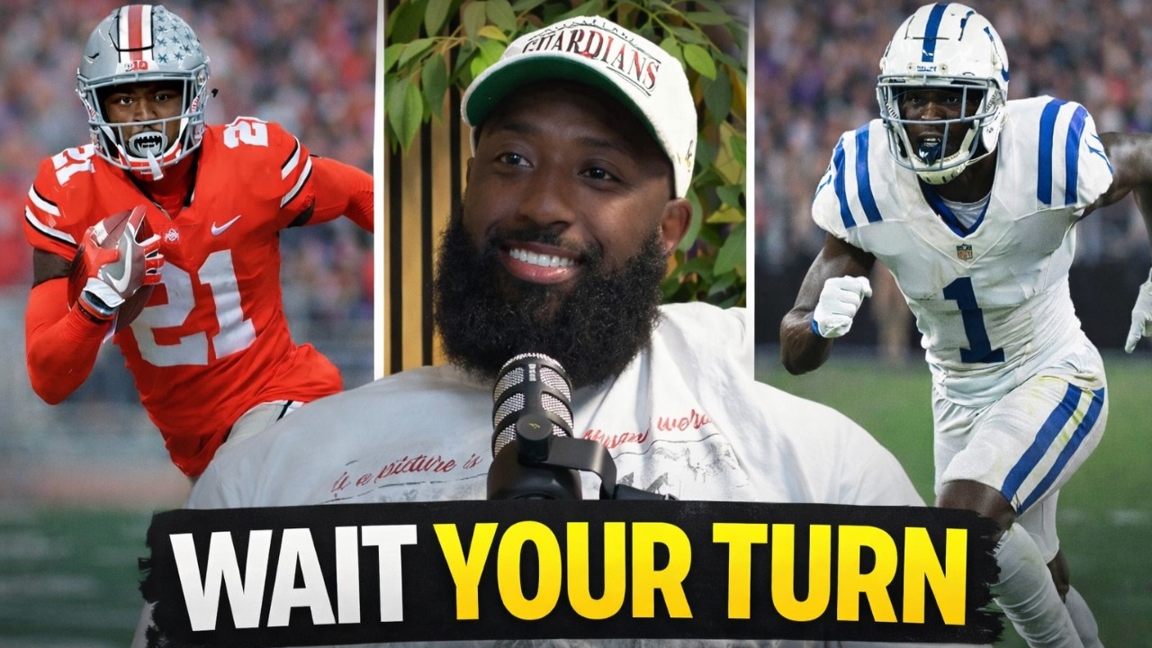 Parris Campbell on God in Sports, Ohio State Culture & the NFL | CUT THE GAMES