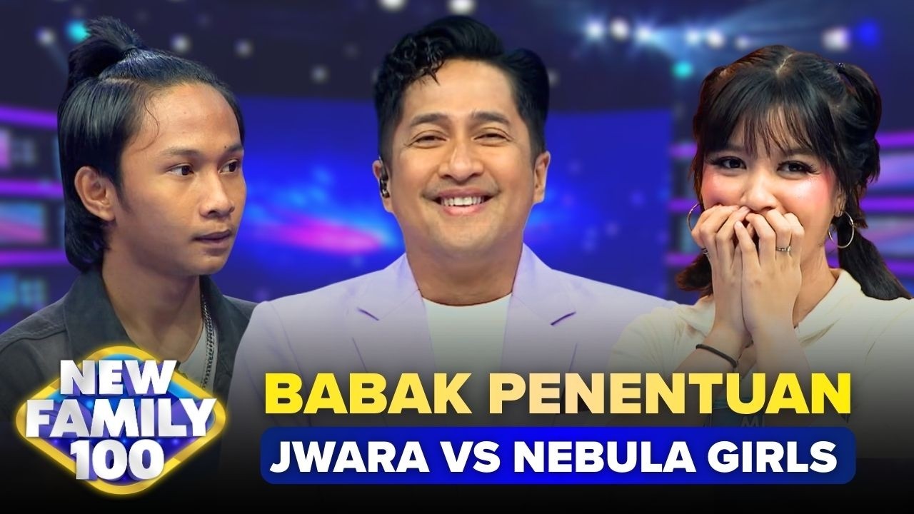 Penentuan! Jwara VS Nebula Girls Siapa yang Masuk Bonus Round? (3/4) - New Family 100