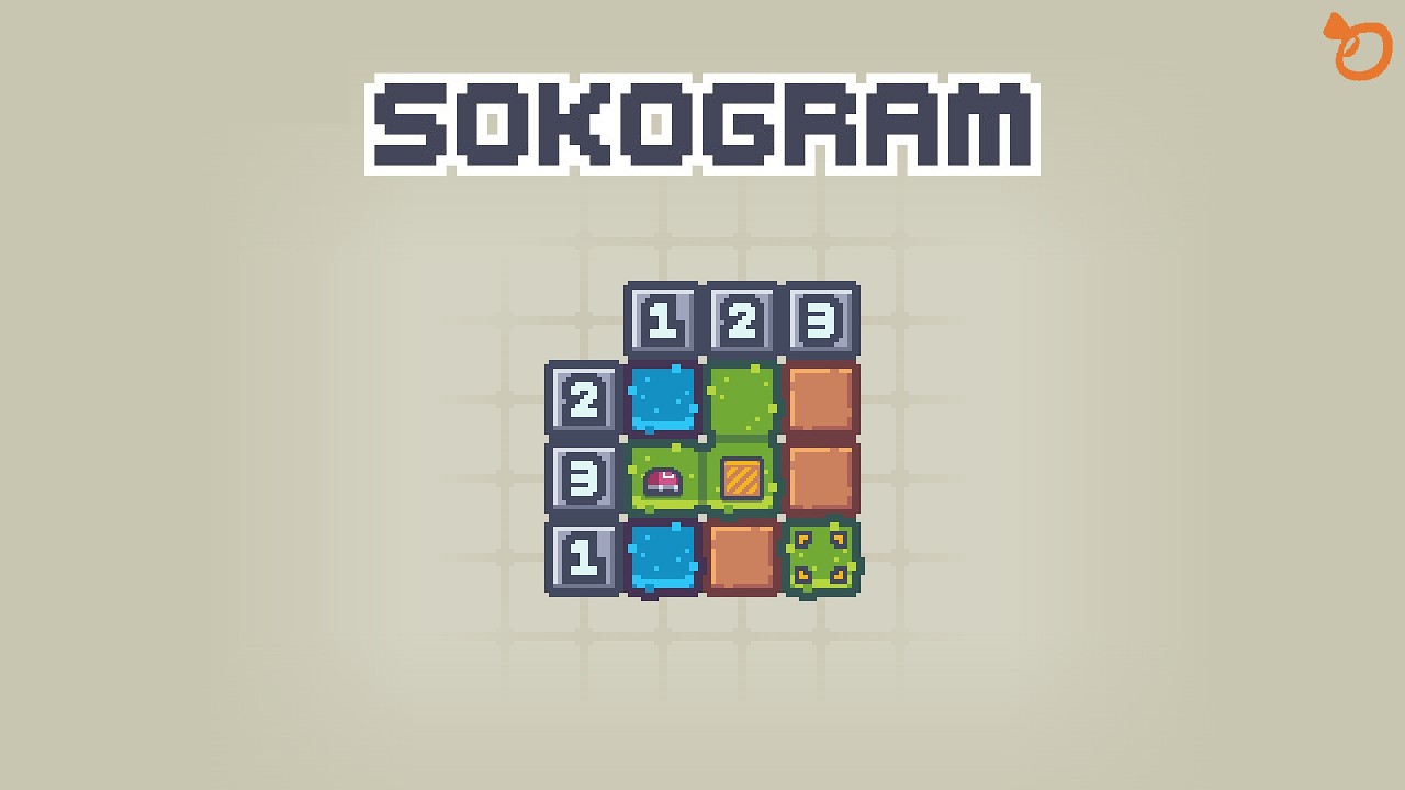 [PuzzleGame] Sokogram (Demo) - Nonogram But Sokoban