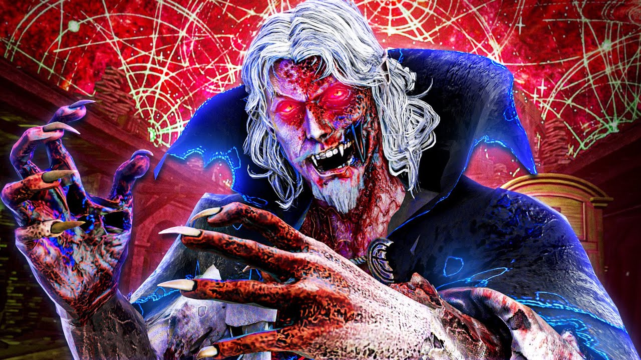НОВЫЙ облик Дракулы &mdash; УЖАС! | Dead By Daylight