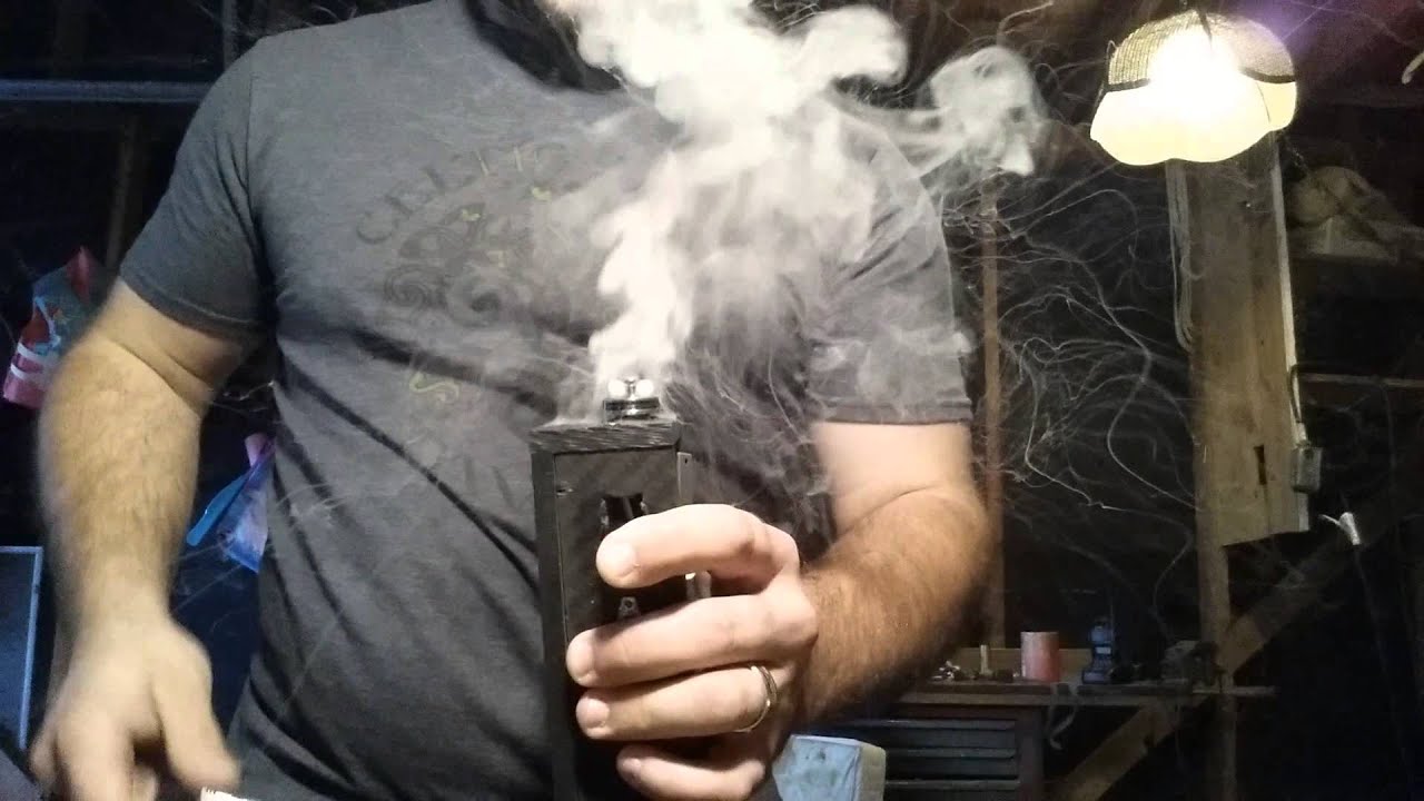 Dual clapton coils at .3 ohms
