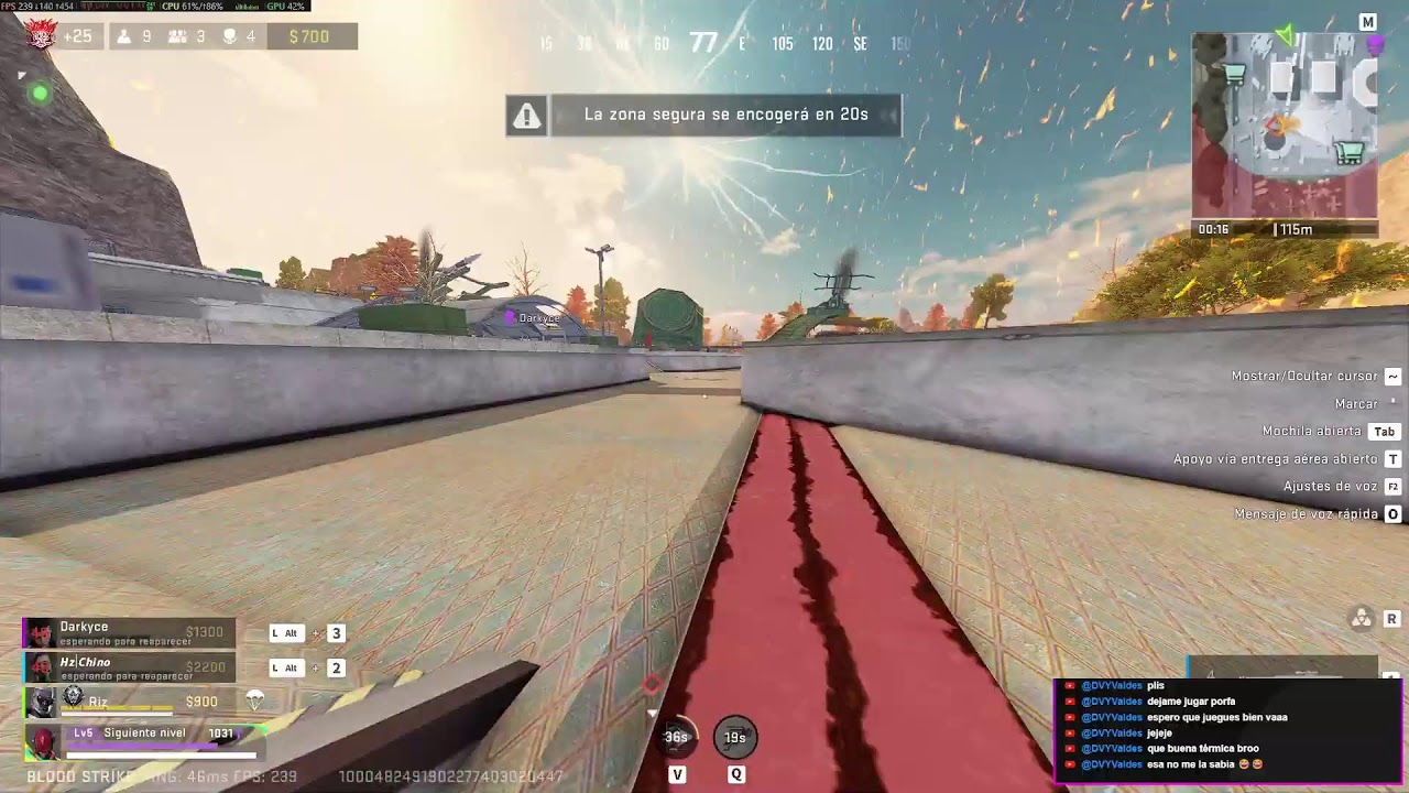 🔴BLOODSTRIKE  | gameplay en español