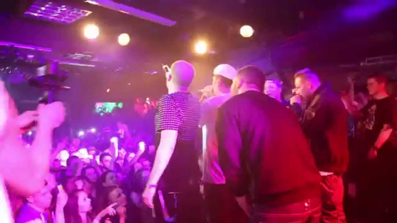 Quebonafide x Sitek x Ras x Dwa Sławy - Ciuchy, kobiety i hajs (Live @ Alibi Wrocław)