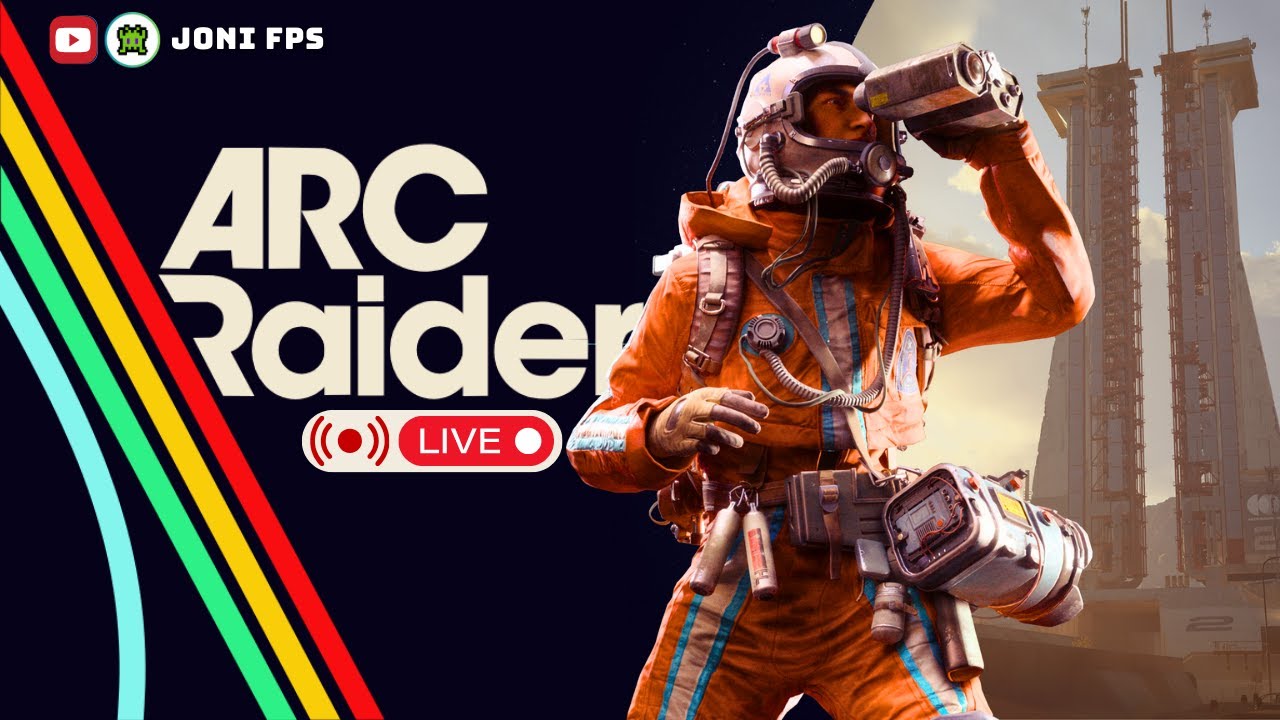 🔴 Arc Raiders en directo! Mañana nueva actualización!