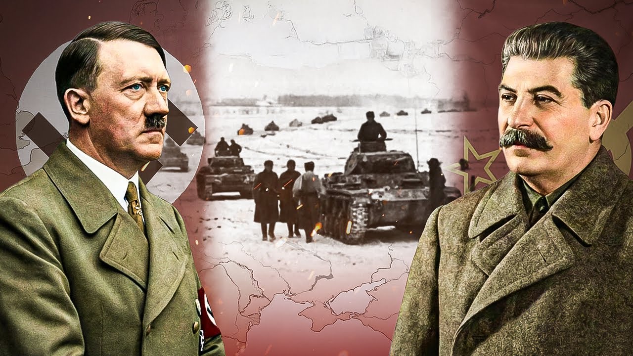 Операция „Барбароса“ БЕЗ ЦЕНЗУРА: Вермахтът на Хитлер атакува Русия